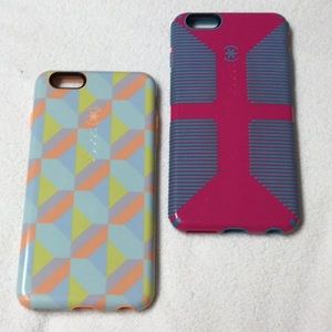 I Phone 6s Plus/ 6Plus case. Quantity 2